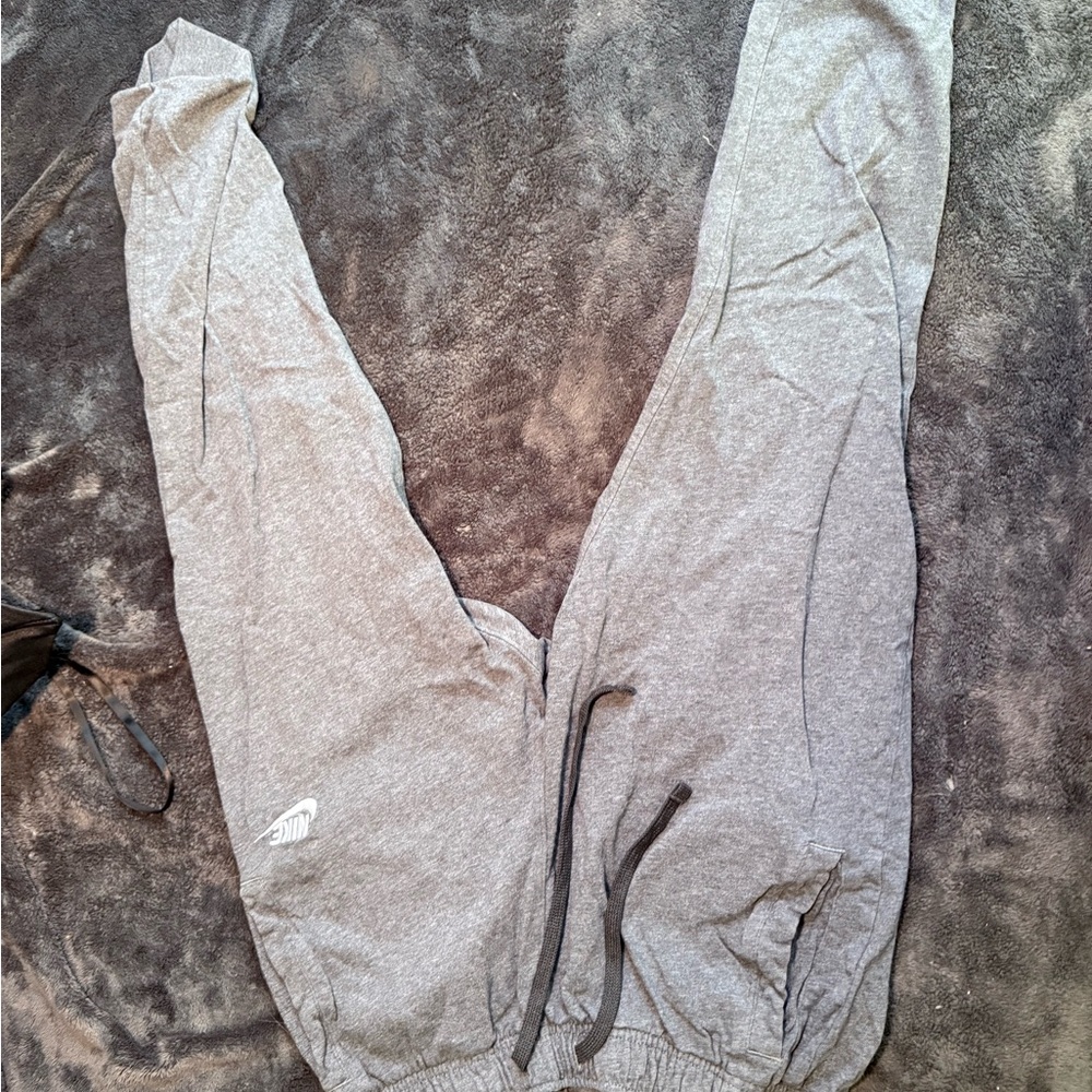 Gray Nike Joggers